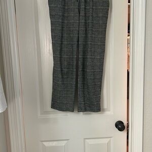 a new day Gray Plaid Ankle Pants